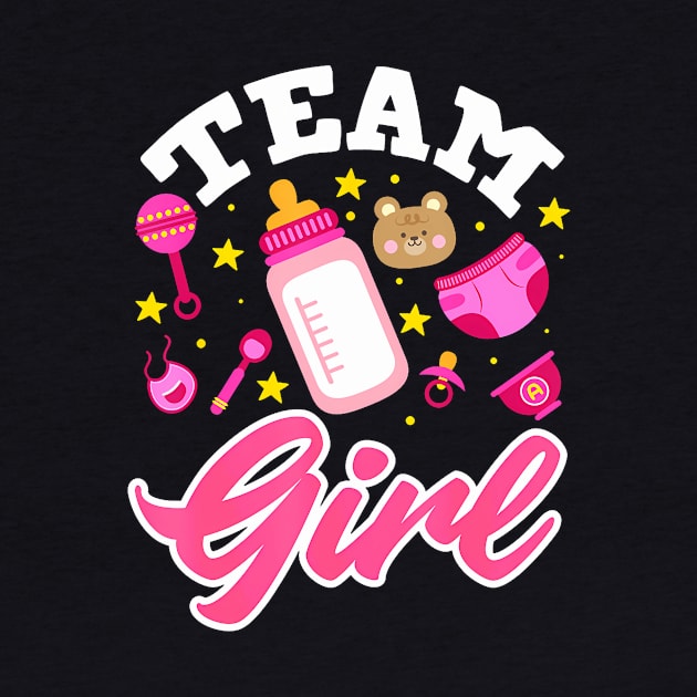 Gender Reveal Team Girl by Eduardo